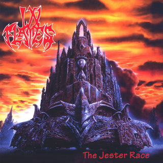 In Flames- The Jester Race (30th Anniversary Clear Vinyl w/ Clear Vinyl 10") (Used Vinyl)