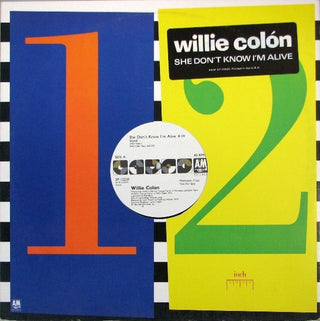 Willie Colon- She Don't Know I'm Alive (12" Promo)