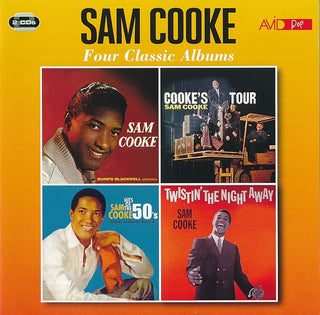 Sam Cooke – Four Classic Albums