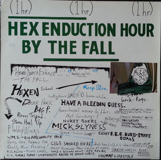 The Fall- Hex Enduction Hour (1986 German White Vinyl Press, Cover Damage) (Used Vinyl)