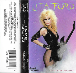 Lita Ford- Out For Blood
