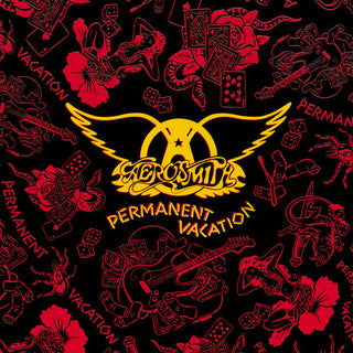 Aerosmith- Permanent Vacation (Sealed, But Dirt Under Seal, Light Sleeve Wear) (Used Vinyl)