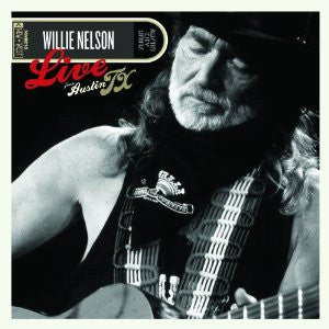 Willie Nelson- Live From Austin, TX (Clear w/ Black Smoke Vinyl w/ DVD)