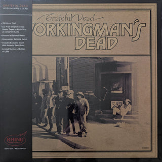 Grateful Dead- Workingman's Dead (Sealed & Numbered) (Used Vinyl)