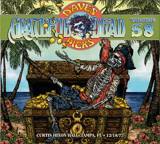 Grateful Dead- Dave's Picks, Vol. 58: Curtis Hixon Hall, Tampa, FL 12/18/73