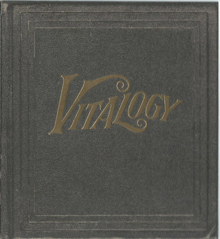 Pearl Jam- Vitalogy