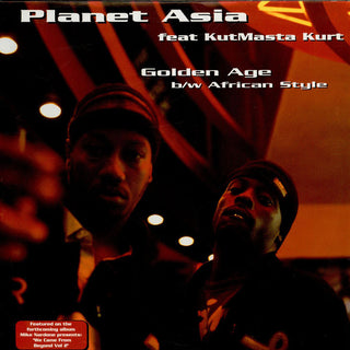 Planet Asia Ft. KutMasta Kurt- Golden Age/African Style (12")(Sealed)