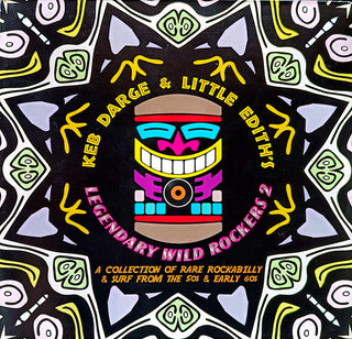 Various- Keb Darge & Little Edith's‎ Legendary Wild Rockers 2 (UK Press)(Superficial Surface Wear)