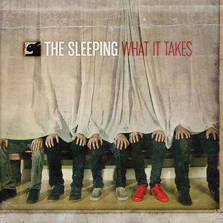 The Sleeping- What It Takes ("Shallow Lungs" Clear w/ Orange, Red & Black Smoke Vinyl)(Opened To Confirm Color) (Used Vinyl)