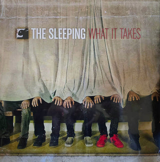 The Sleeping- What It Takes (2026 "Bomb The World" Black/White/Red Merge Vinyl Reissue, Ltd. To 250)(Sealed) (Used Vinyl)