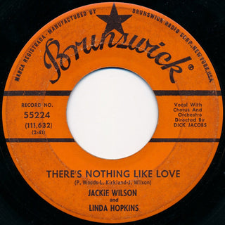 Jackie Wilson & Linda Hopkins- There's Nothing Like Love / I Found Love