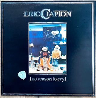 Eric Clapton- No Reason To Cry (83 UK Reissue)