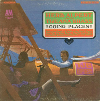 Herb Alpert's Tijuana Brass- Going Places (7 ½ IPS)