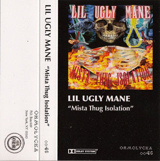 Lil Ugly Mane- Mista Thug Isolation (Red Shell)