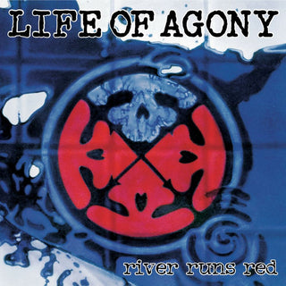 Life Of Agony- River Runs Red (2020 Blue w/ Black Swirl Vinyl Reissue, Ltd. To 300)(Sealed) (Used Vinyl)