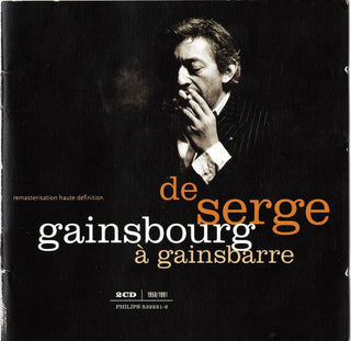 Serge Gainsbourg- De Serge Gainsbourg À Gainsbarre