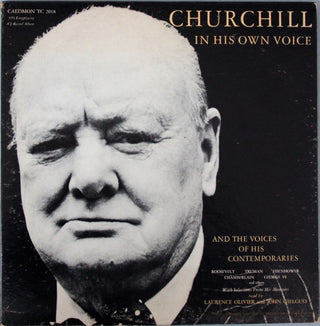 Winston Churchill- Churchill In His Own Voice And The Voices Of His Contemporaries (Used Vinyl)