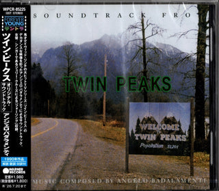 Twin Peaks Soundtrack (Japanese Import CD)