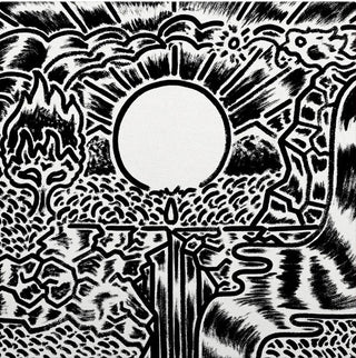 Diles Que No Me Maten- Escrito en Agua (Red Vinyl)