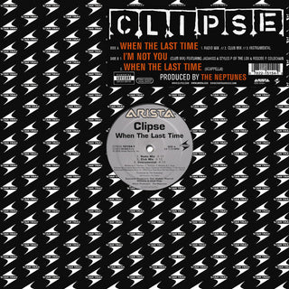 Clipse- When The Last Time (12") (Used Vinyl)