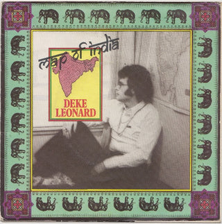 Deke Leonard- Map Of India / Hey There! (Lady In The Black Tuxedo)