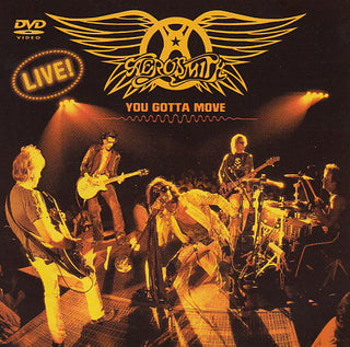 Aerosmith- You Gotta Move (CD/DVD)