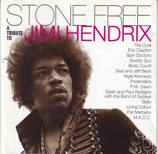 Various (File w/ Jimi Hendrix)- Stone Free: A Tribute To Jimi Hendrix