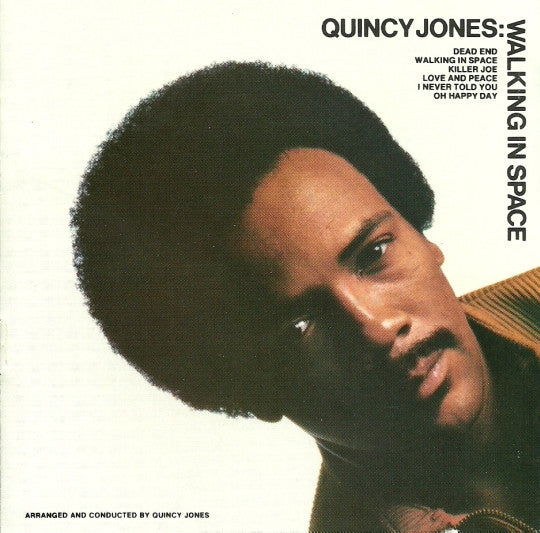 Quincy Jones- Walking In Space