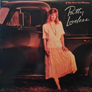 Patty Loveless- If My Heart Had Windows (Gold Promo Stamp)(Sealed)
