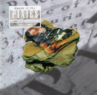 Pixies- Death To The Pixies (Promo Stamp)