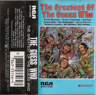 The Guess Who- The Greatest Of The Guess Who