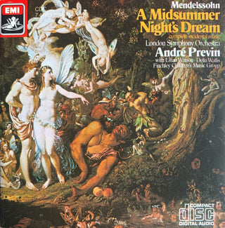 Mendelssohn (Andre Previn, London Symphony Orchestra)– A Midsummer Night's Dream: Complete Incidental Music