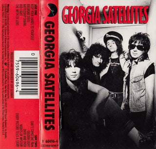 Georgia Satellites- Georgia Satellites (Used Cassette)