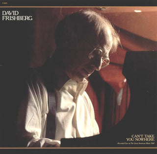 David Frishberg- Can't Take You Nowhere (Used Vinyl)
