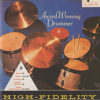 Max Roach- Award Winning Drummer