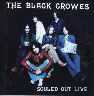 Black Crowes- Souled Out Live (1999 Japanese Edition, No OBI)
