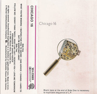 Chicago– Chicago 16 (Club Editon)