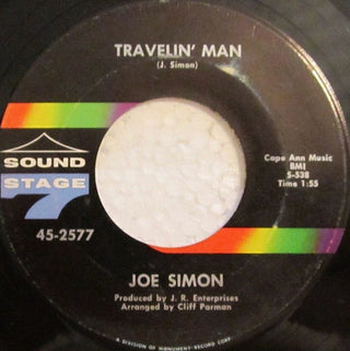 Joe Simon- My Special Prayer / Travelin' Man
