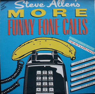 Steve Allen- Steve Allen's More Funny Fone Calls