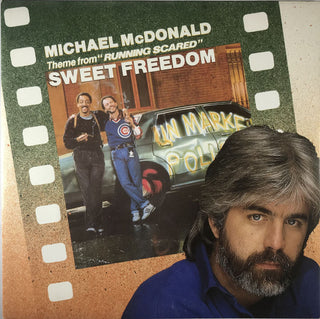 Michael McDonald- Sweet Freedom (Promo 7")