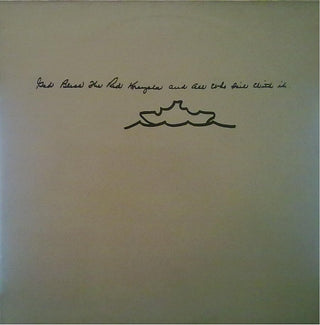 Red Krayola- God Bless The Red Krayola And All Who Sail With It (1988 UK Reissue) (Used Vinyl)