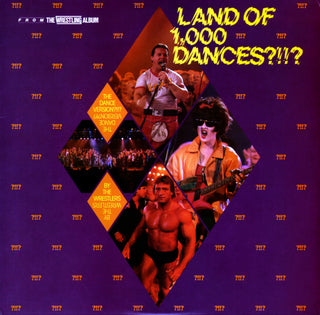 Wrestling Albums- WWF The Wrestlers: Land Of 1,000 Dances (12") (Used Vinyl)