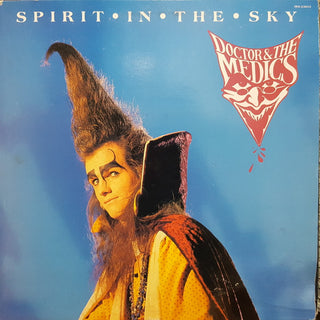 Doctor & The Medics- Spirit In The Sky (12" Single, Promo Stamped Over Barcode)