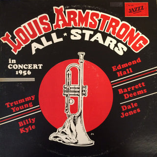 Louis Armstrong All Stars- In Concert, 1956 (Used Vinyl)