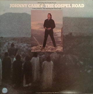 Johnny Cash- The Gospel Road: A Story Of Jesus (Wear/Staining To Sleeve) (Used Vinyl)