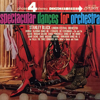 Stanley Black & The London Festival Orchestra- Spectacular Dances For Orchestra