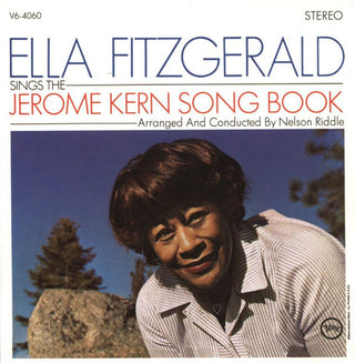 Ella Fitzgerald- Sings The Jerome Kern Song Book (1963 Stereo Press, Light Surface Wear)