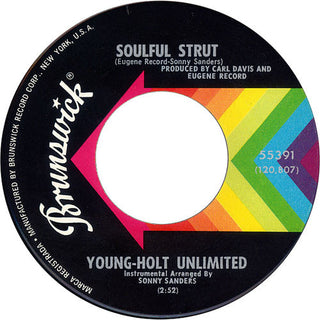 Young-Holt Unlimited- Soulful Strut / Country Slicker Joe