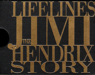 Jimi Hendrix- Lifelines: The Jimi Hendrix Story (4xCassette Set)