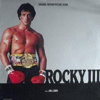 Rocky III Soundtrack (Sleeve Wear/Creasing)